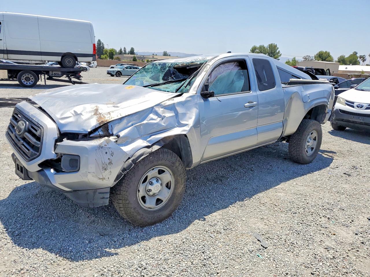 Salvage Toyota Tacoma Image