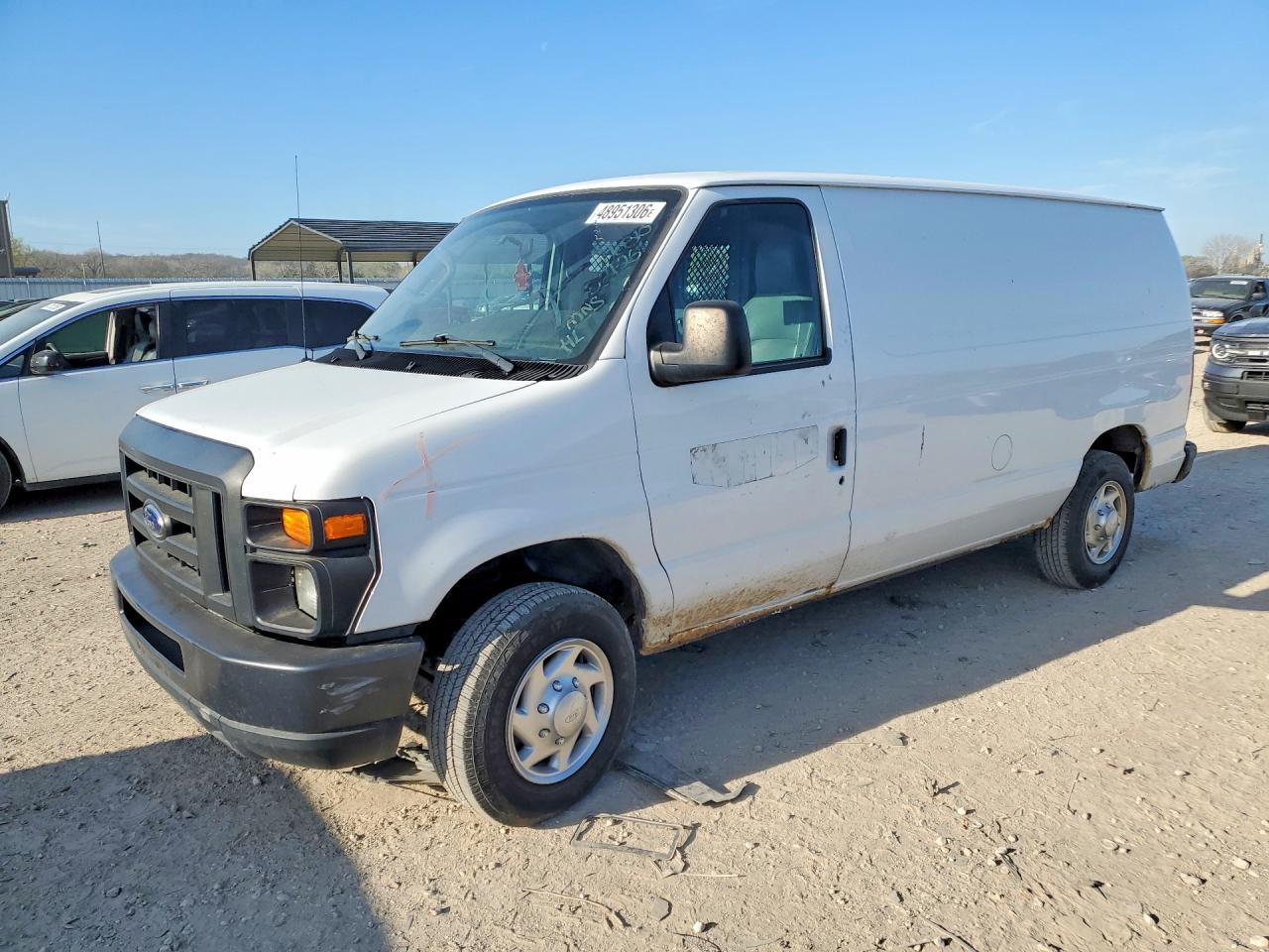 Salvage Ford Econoline Image