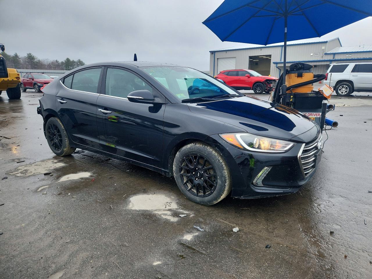 Hyundai ELANTRA Limited