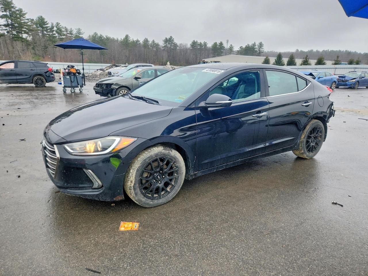 Hyundai ELANTRA Limited