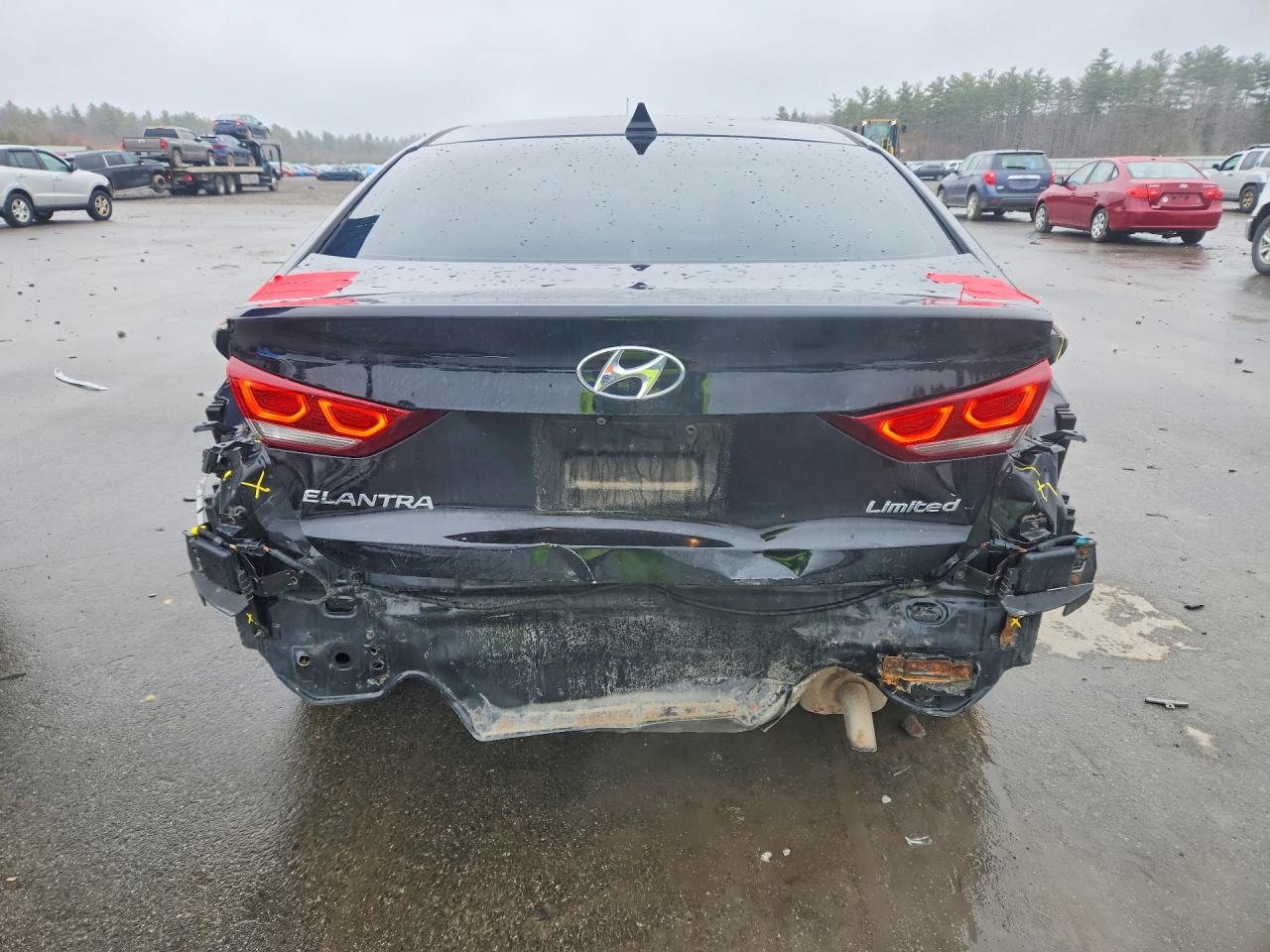 Hyundai ELANTRA Limited