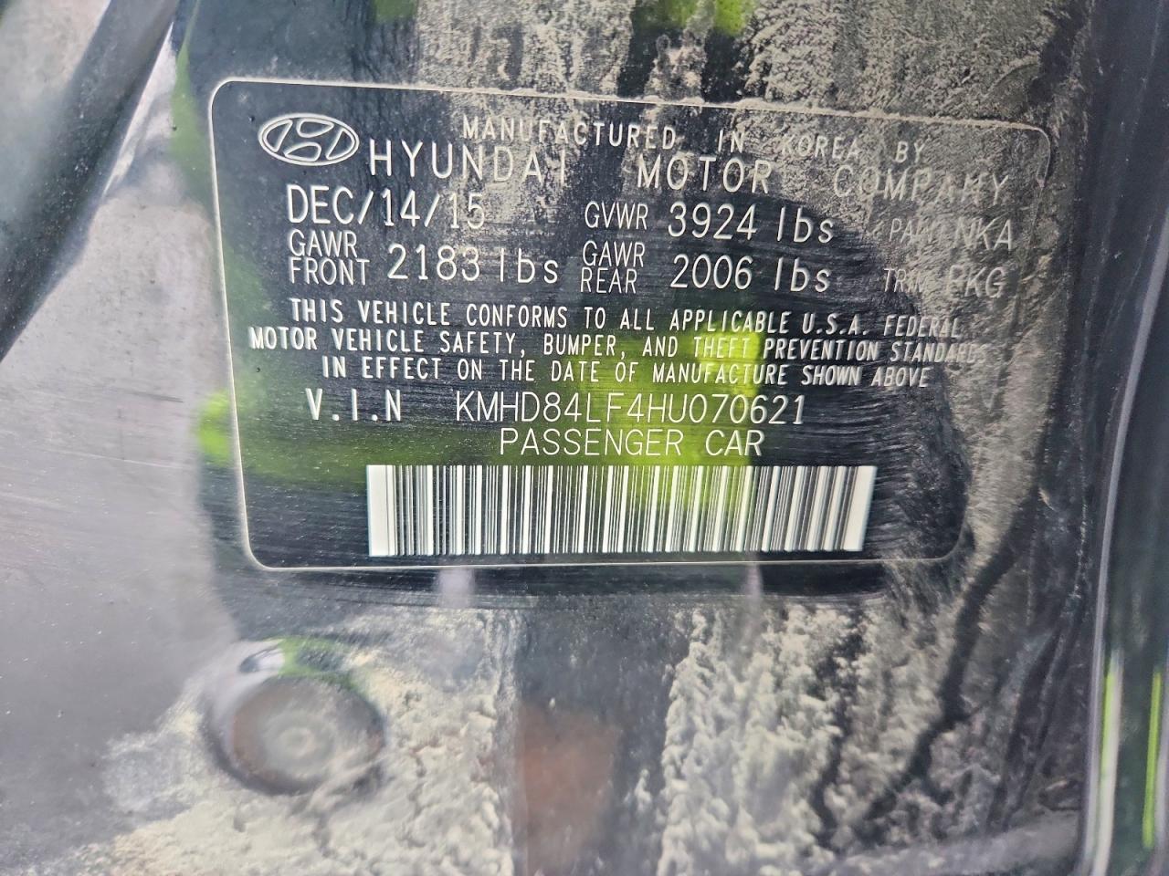 Hyundai ELANTRA Limited