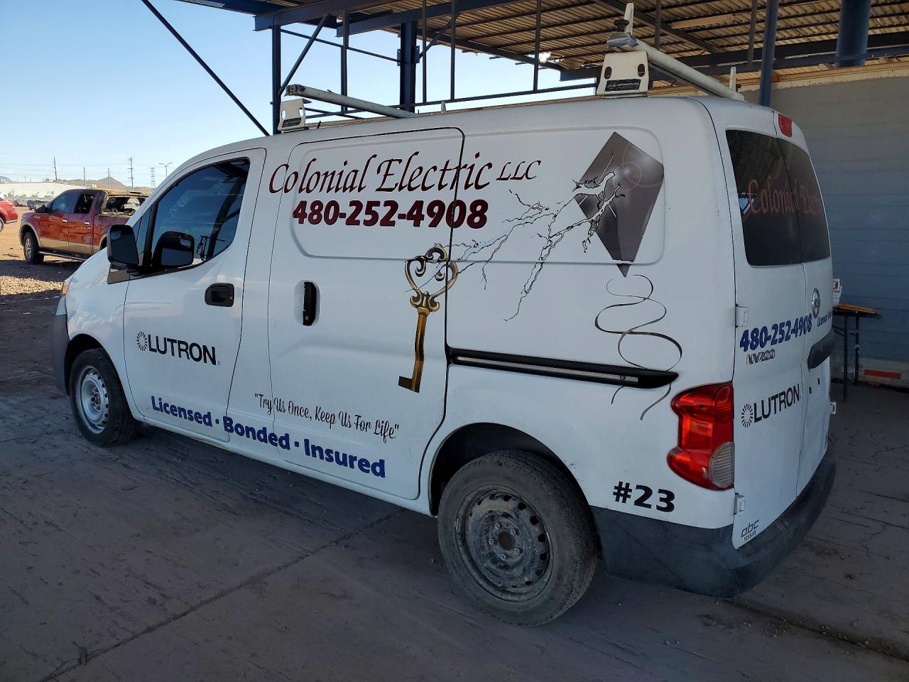 Nissan Nv