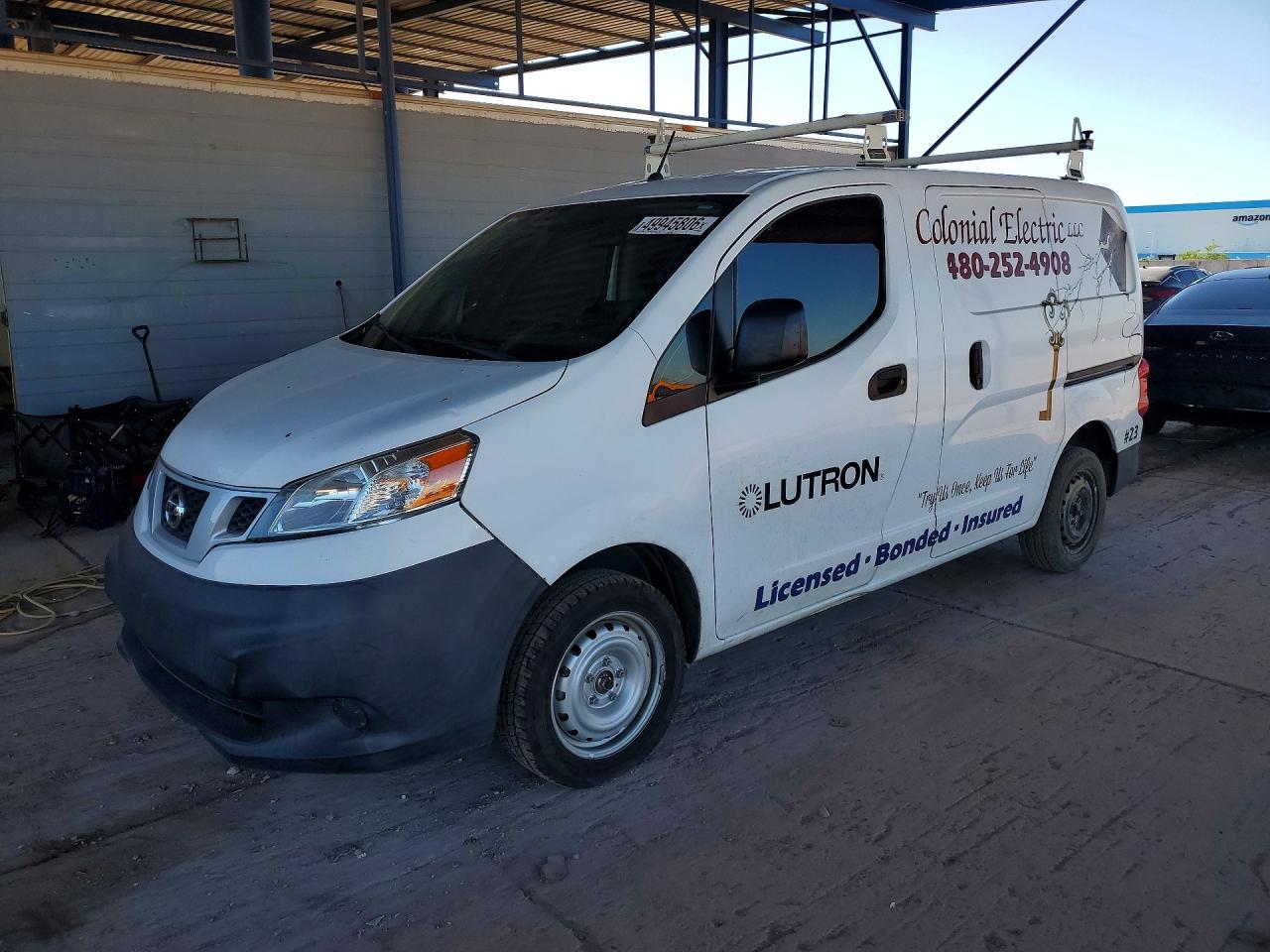 Salvage Nissan Nv Image