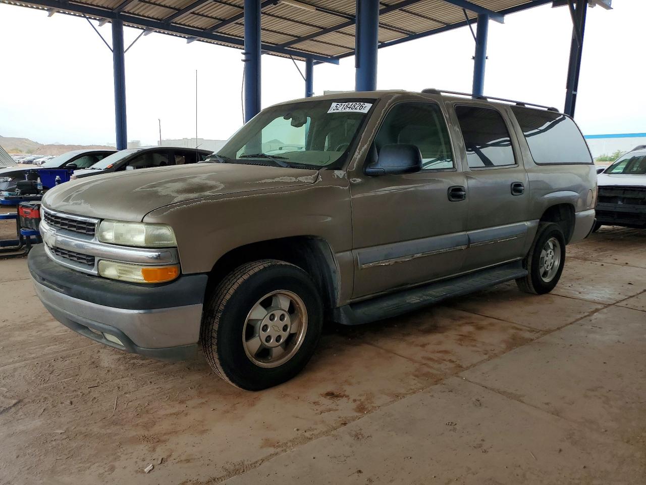 Salvage Chevrolet Suburban Image