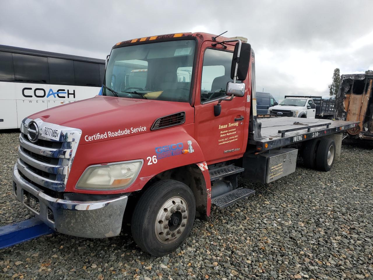 Salvage Hino 258 268 Image