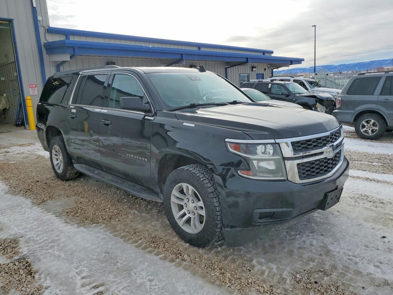 Chevrolet Suburban K1500 Lt