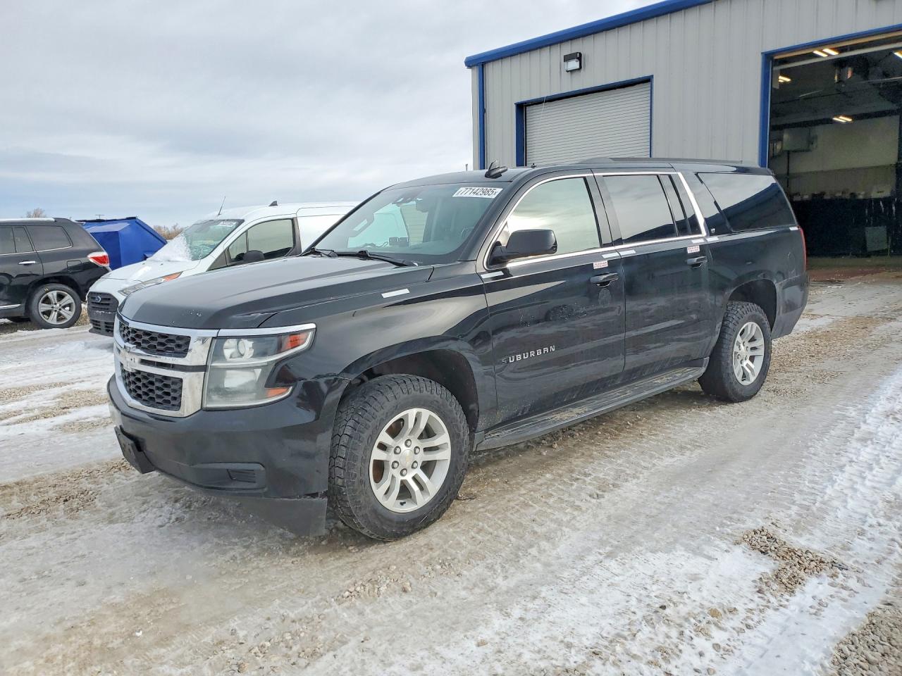 Salvage Chevrolet Suburban Image