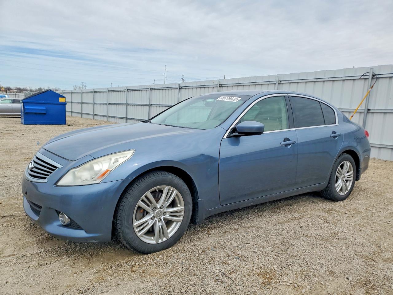 Salvage INFINITI G37 Image
