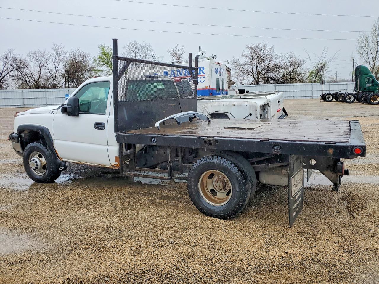 Chevrolet Silverado K3500
