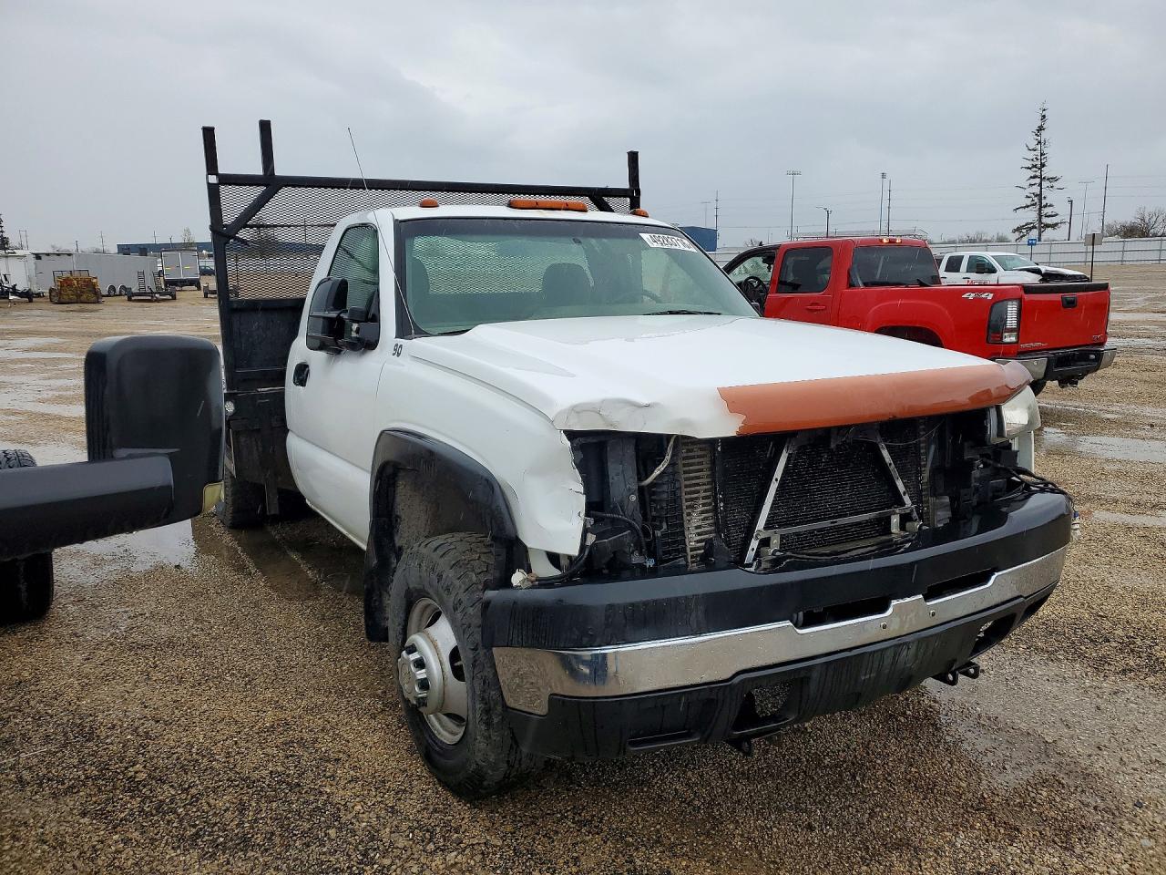 Chevrolet Silverado K3500