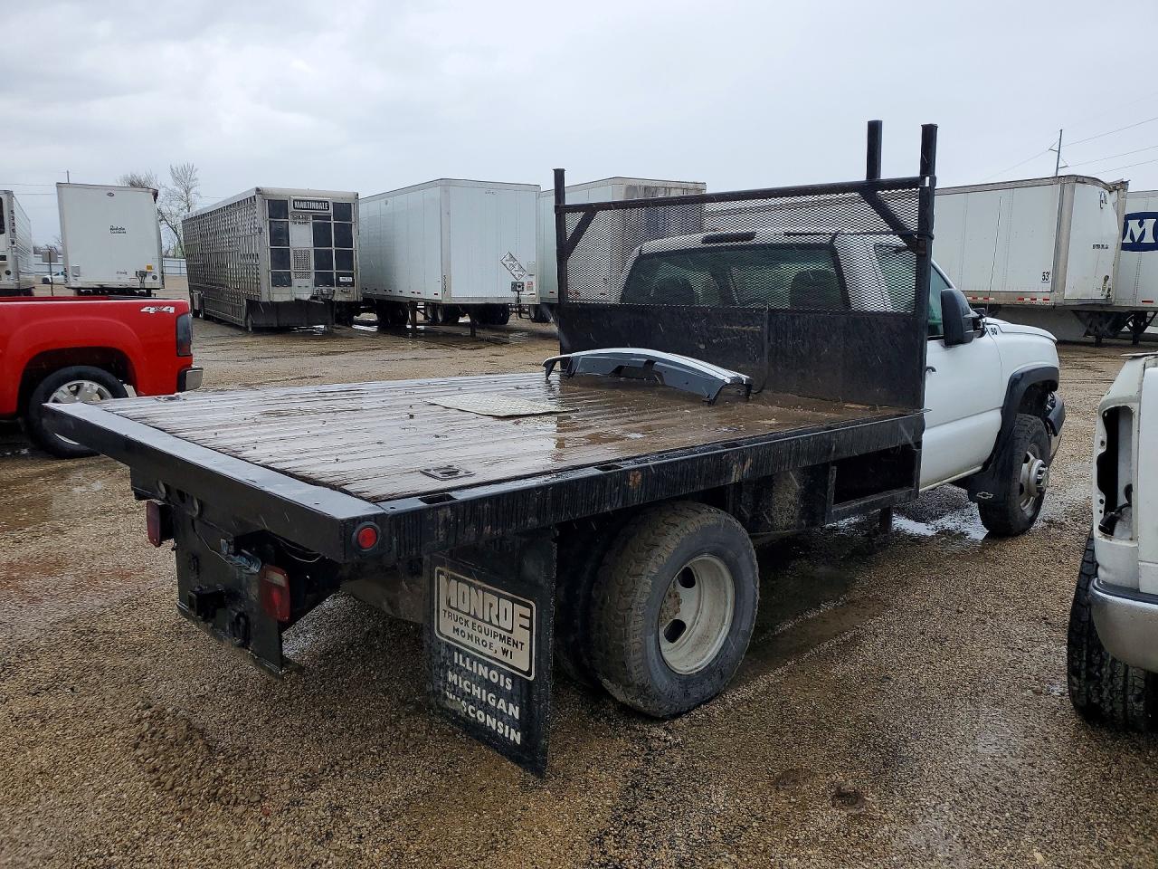 Chevrolet Silverado K3500