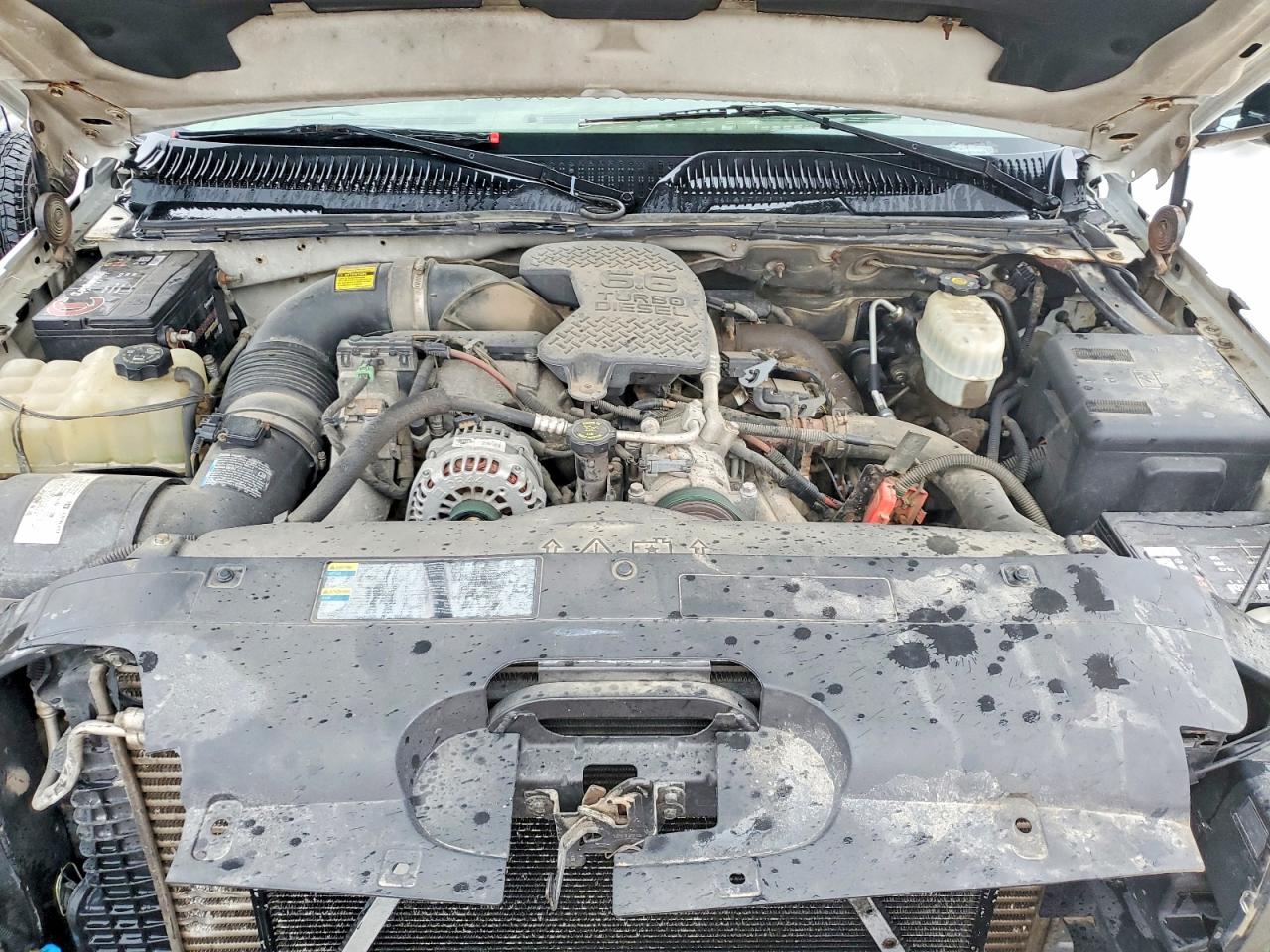 Chevrolet Silverado K3500