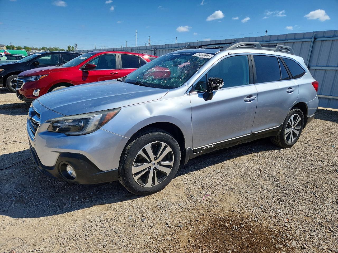 Salvage Subaru Outback Image