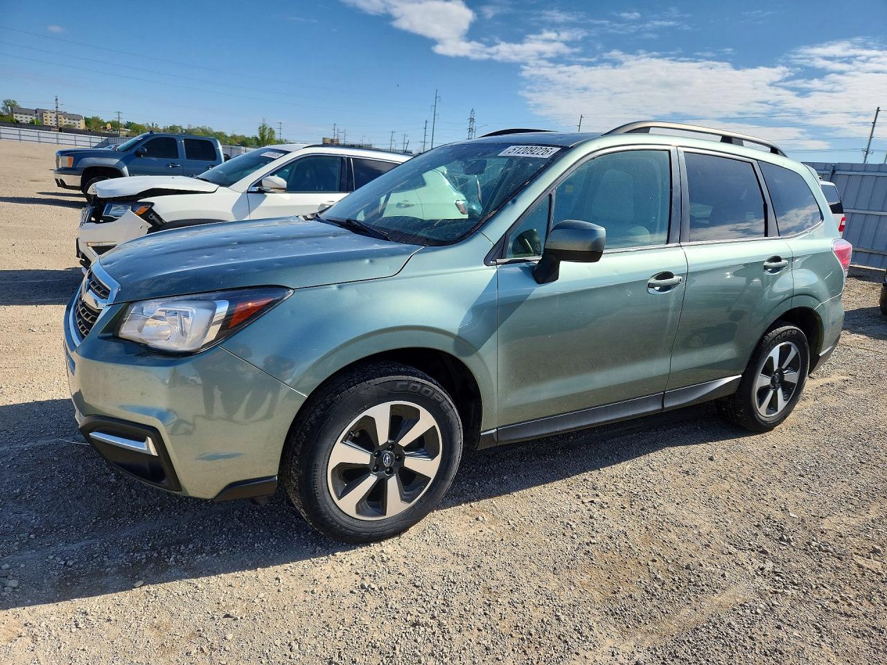 Salvage Subaru Forester Image
