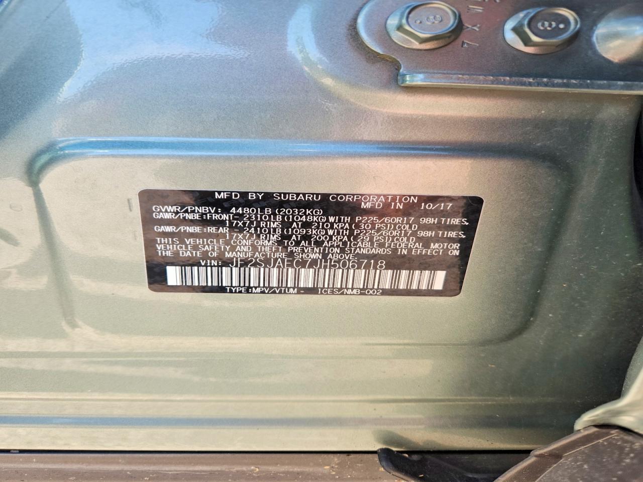 Subaru Forester 2.5i Premium