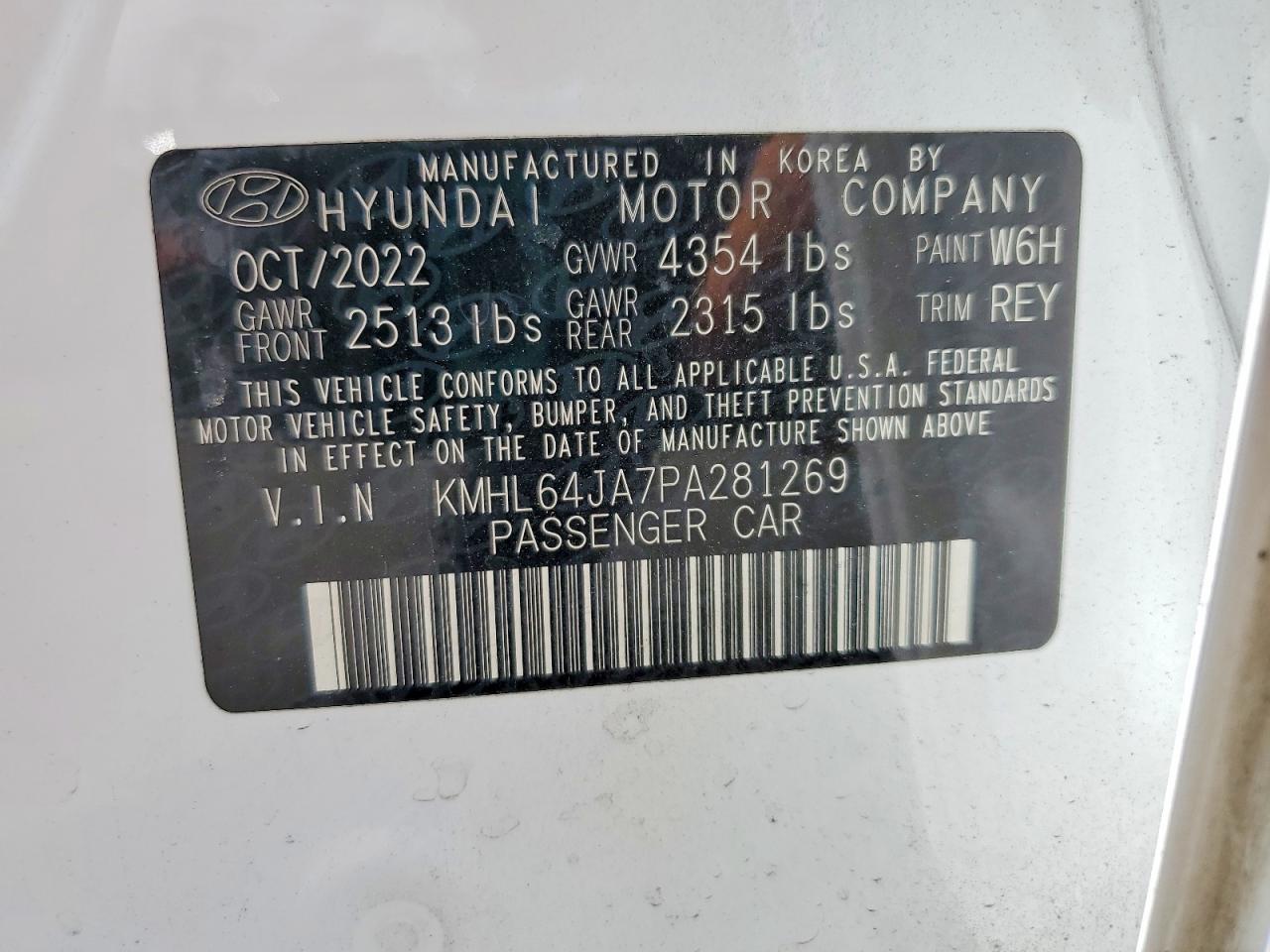 Hyundai SONATA Sel