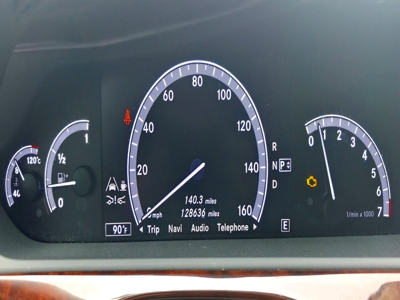 Mercedes-Benz S-Class 550