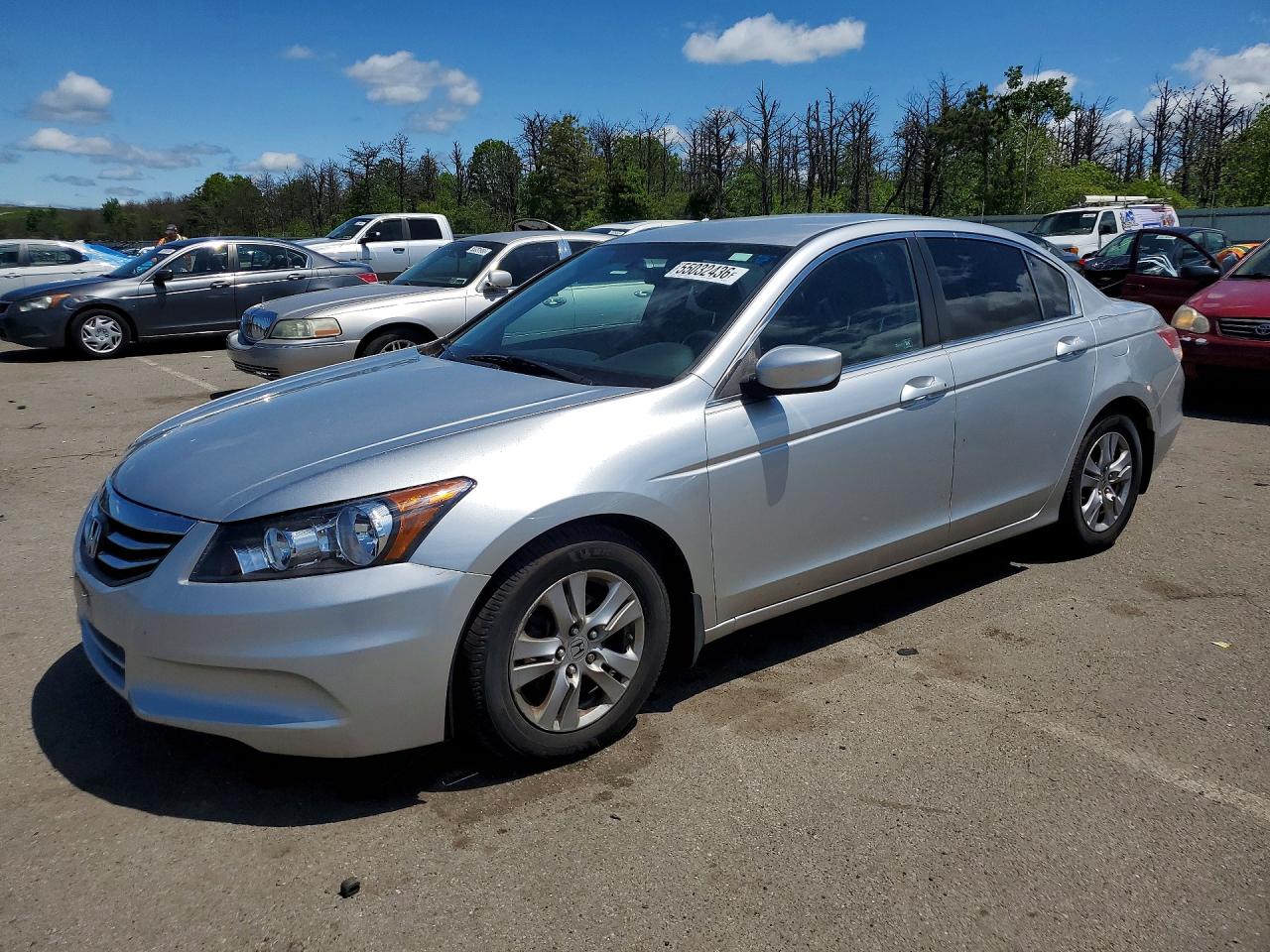 Salvage Honda Accord Image