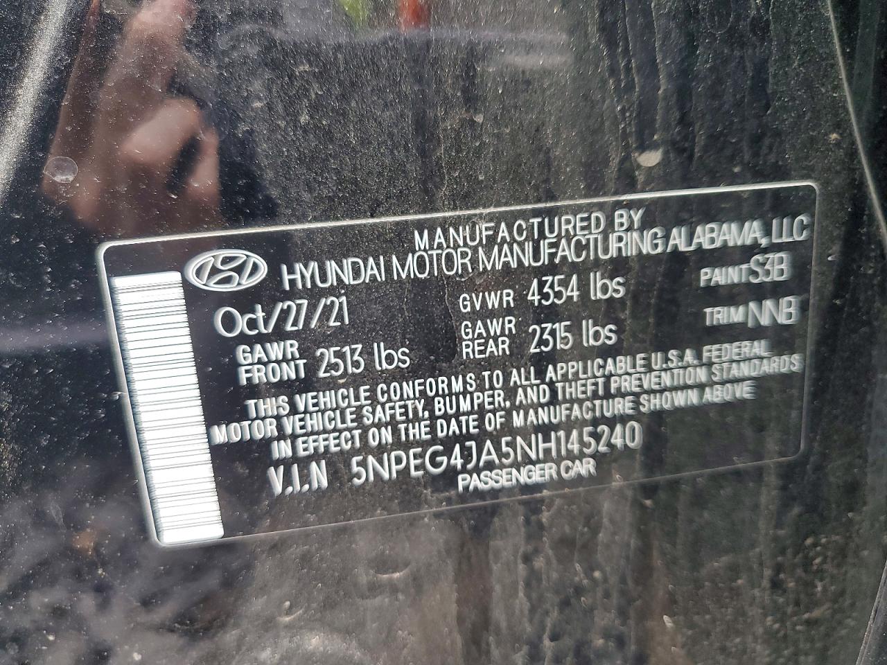 Hyundai SONATA Se