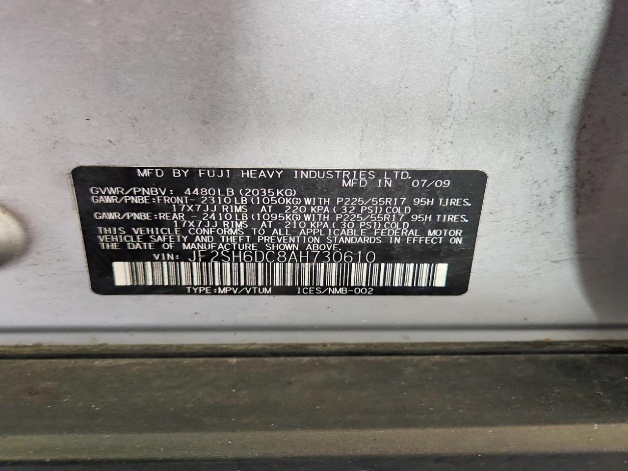 Subaru Forester 2.5x Limited