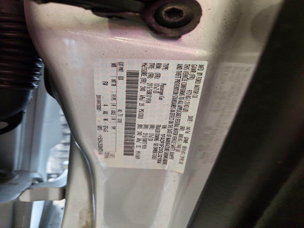 Ford Focus Se