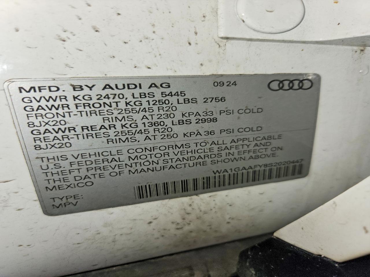 Audi Q5 Premium 45