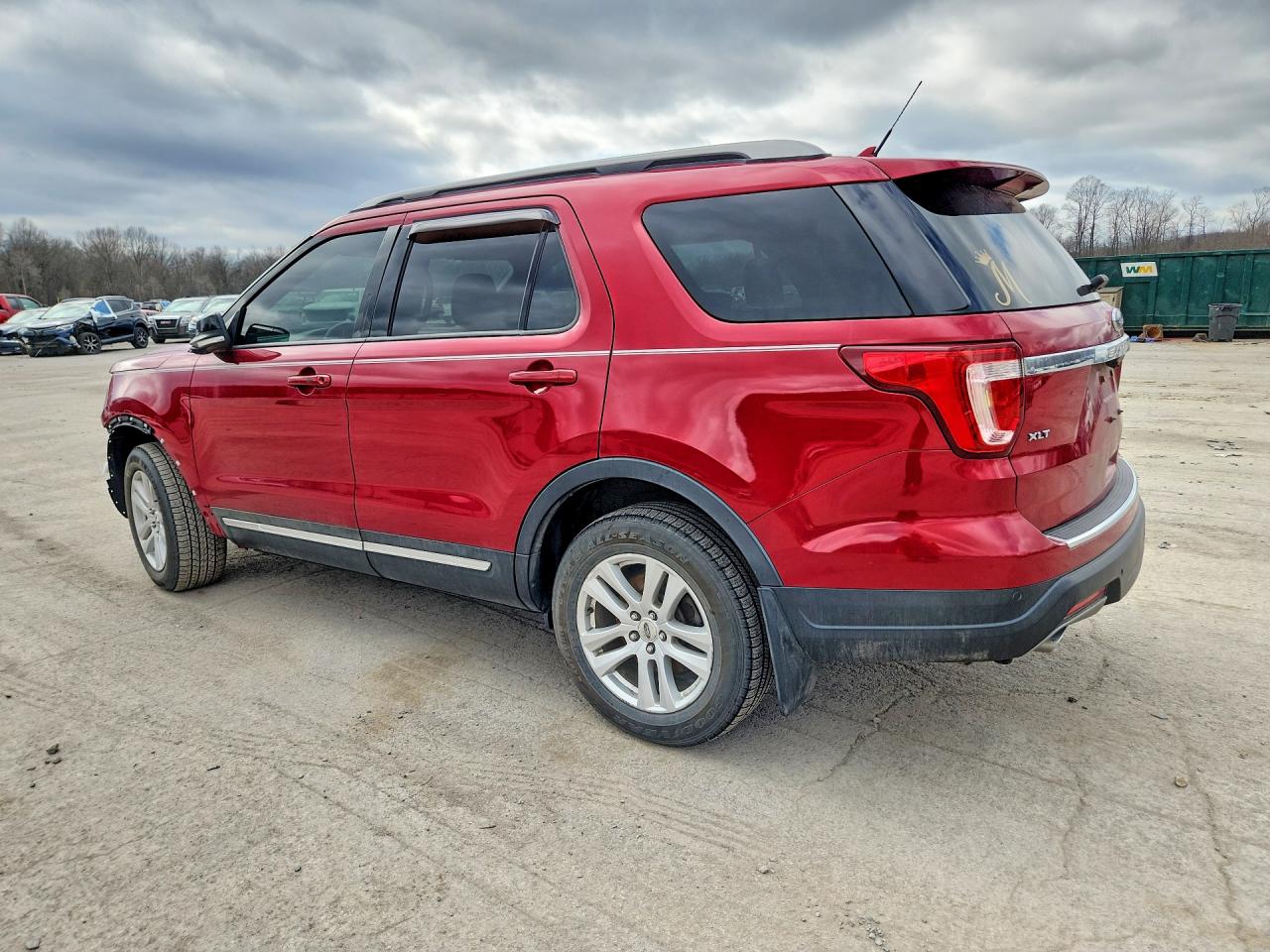 Ford Explorer Xlt