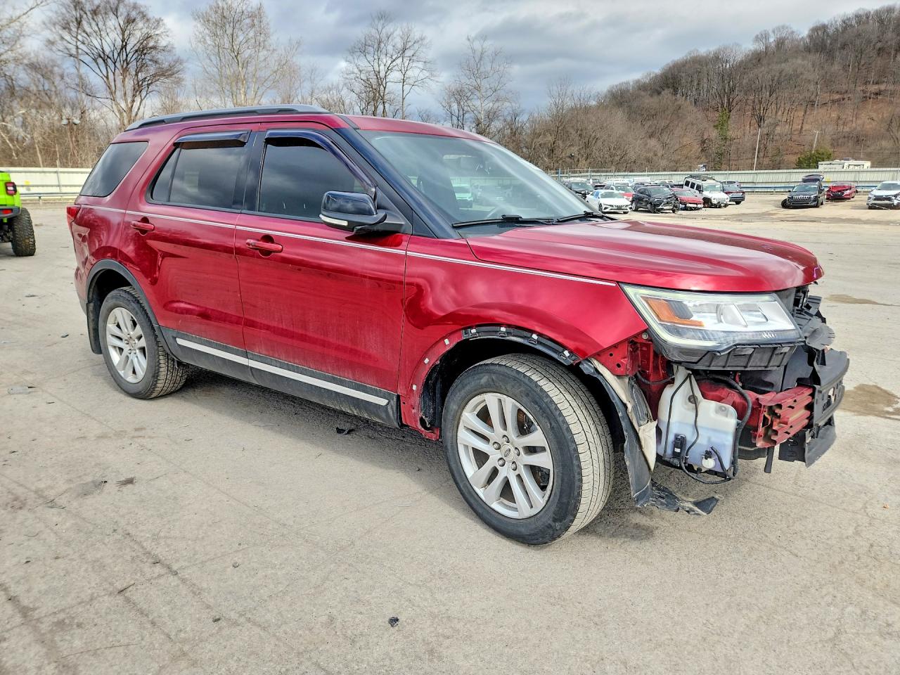 Ford Explorer Xlt