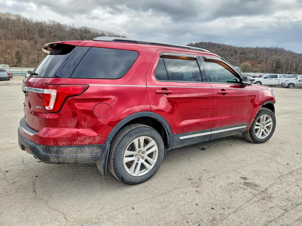 Ford Explorer Xlt