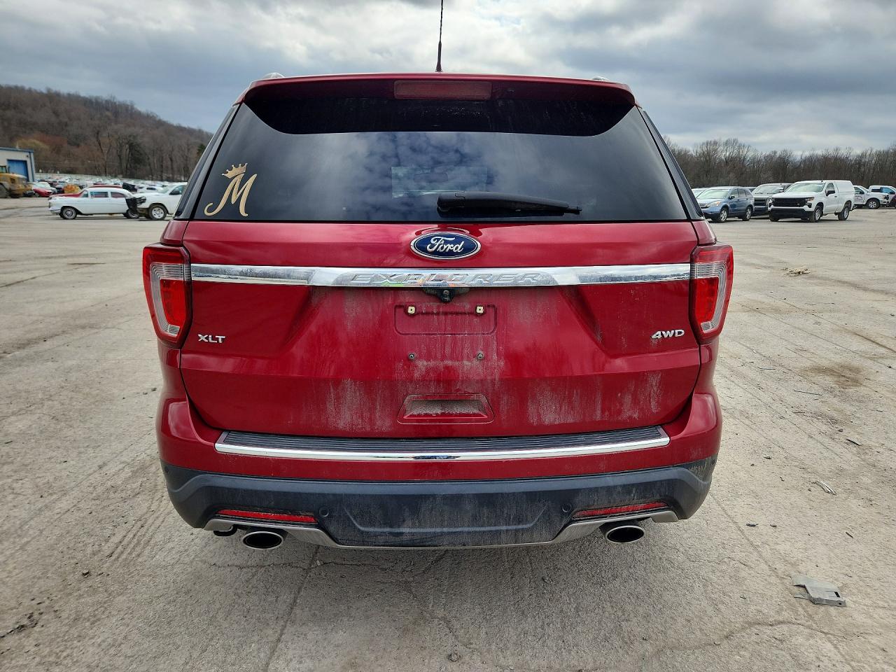 Ford Explorer Xlt