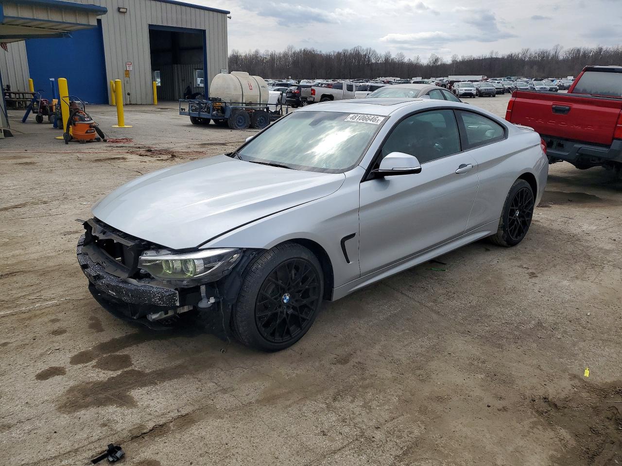 Salvage BMW 4 Series Image