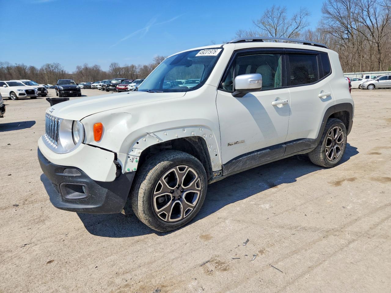 Salvage Jeep Renegade Image