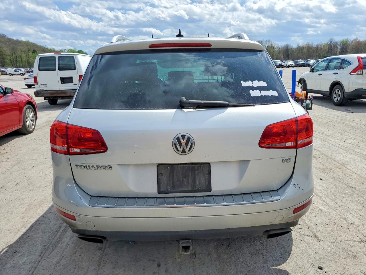 Volkswagen Touareg V6