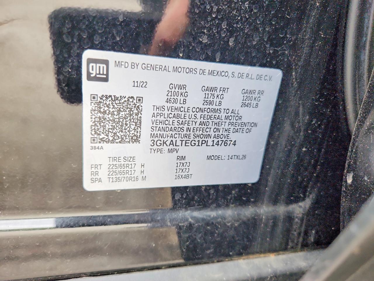 GMC Terrain Sle