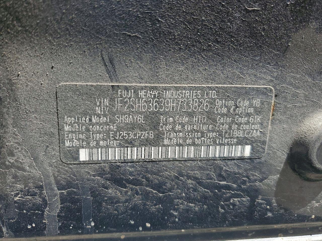 Subaru Forester 2.5x Premium
