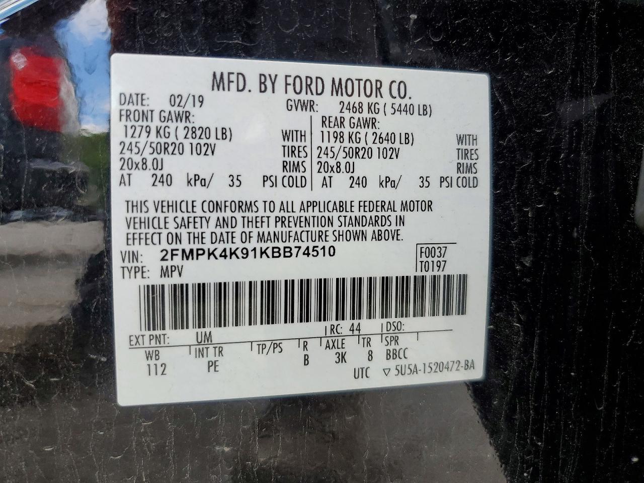 Ford Edge Titanium