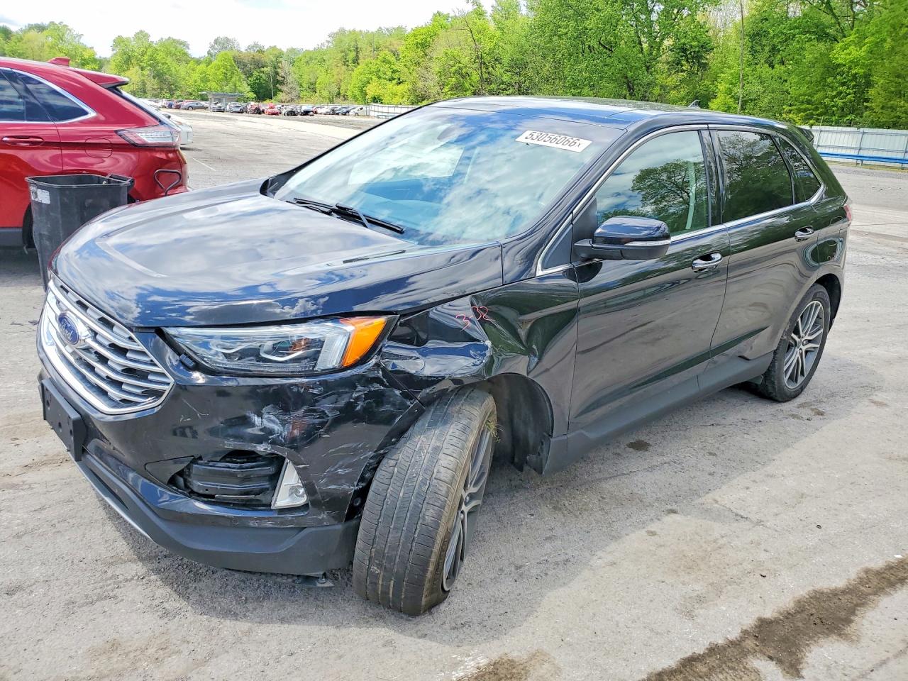 Salvage Ford Edge Image