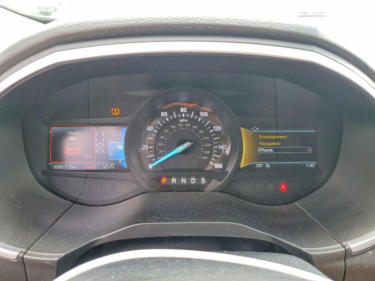 Ford Edge Titanium