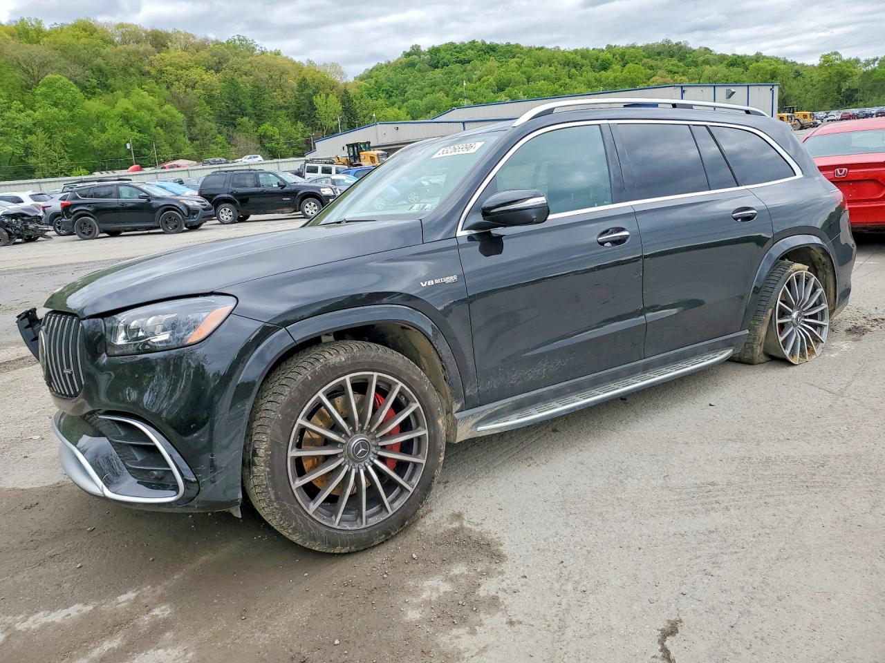 Salvage Mercedes-Benz Gls-class Image
