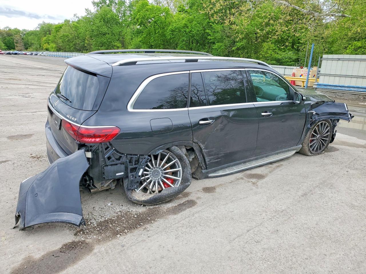 Mercedes-Benz Gls-class 63 Amg 4matic