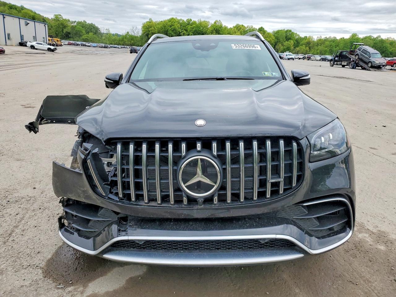 Mercedes-Benz Gls-class 63 Amg 4matic