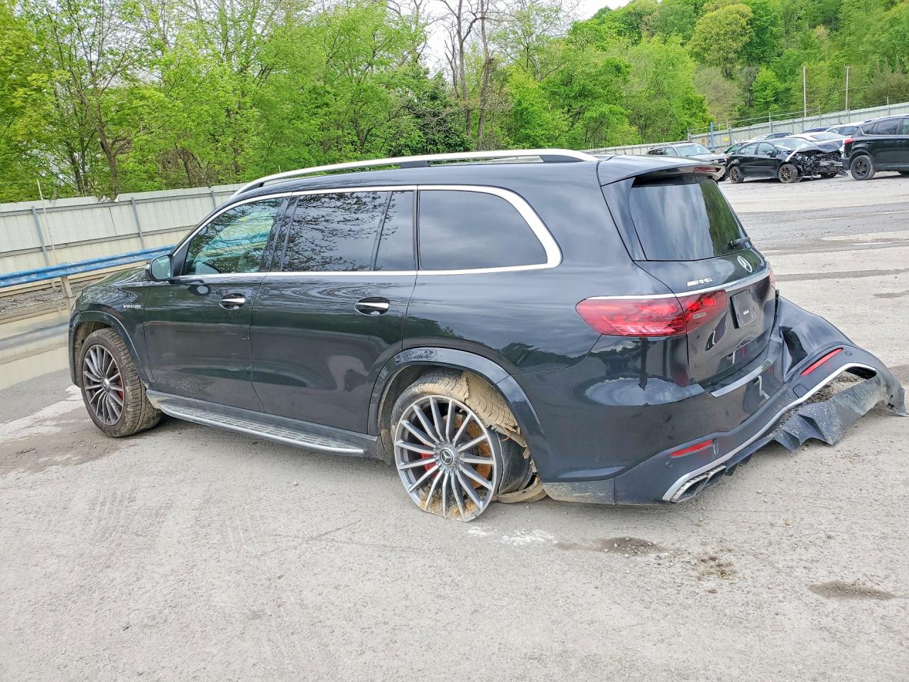 Mercedes-Benz Gls-class 63 Amg 4matic