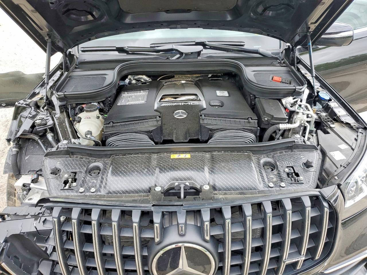 Mercedes-Benz Gls-class 63 Amg 4matic