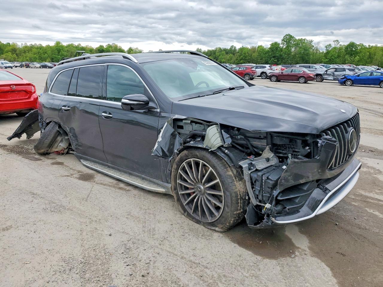 Mercedes-Benz Gls-class 63 Amg 4matic