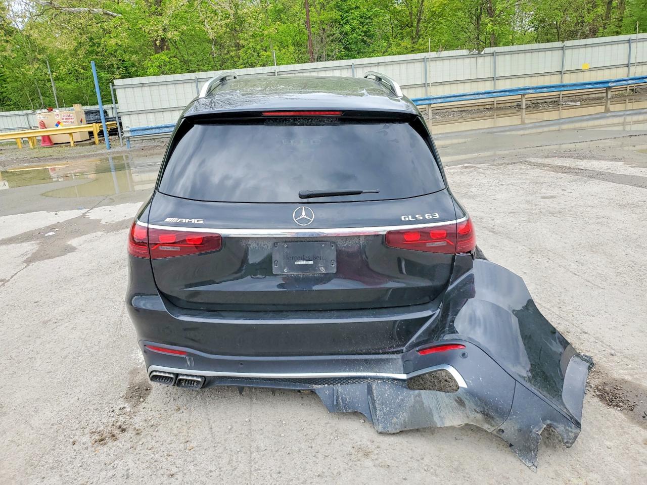 Mercedes-Benz Gls-class 63 Amg 4matic