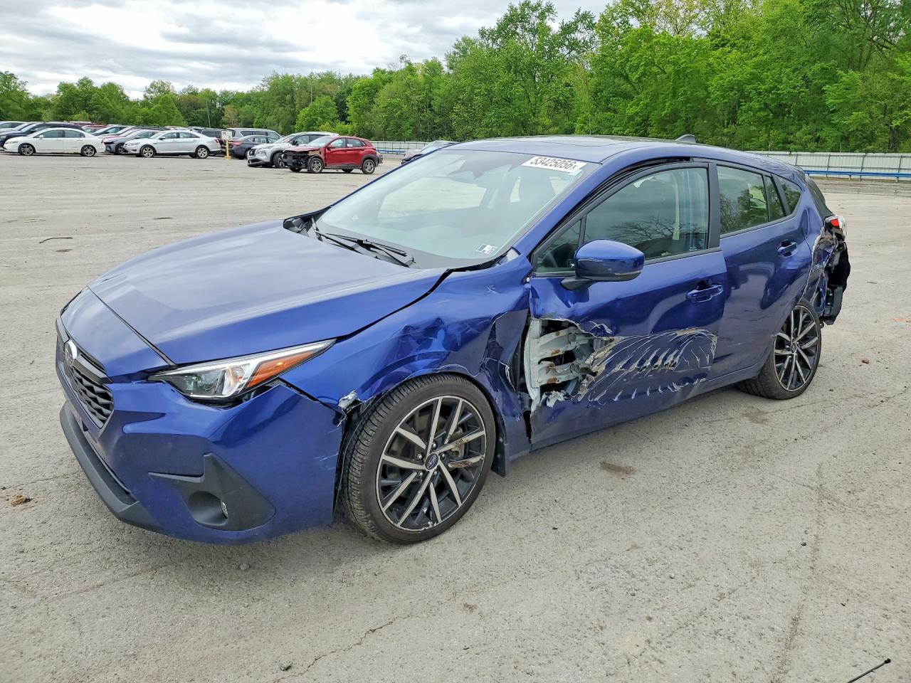 Salvage Subaru Impreza Image