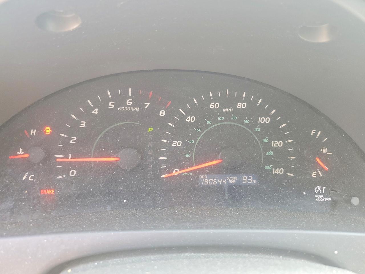 Toyota Camry Le