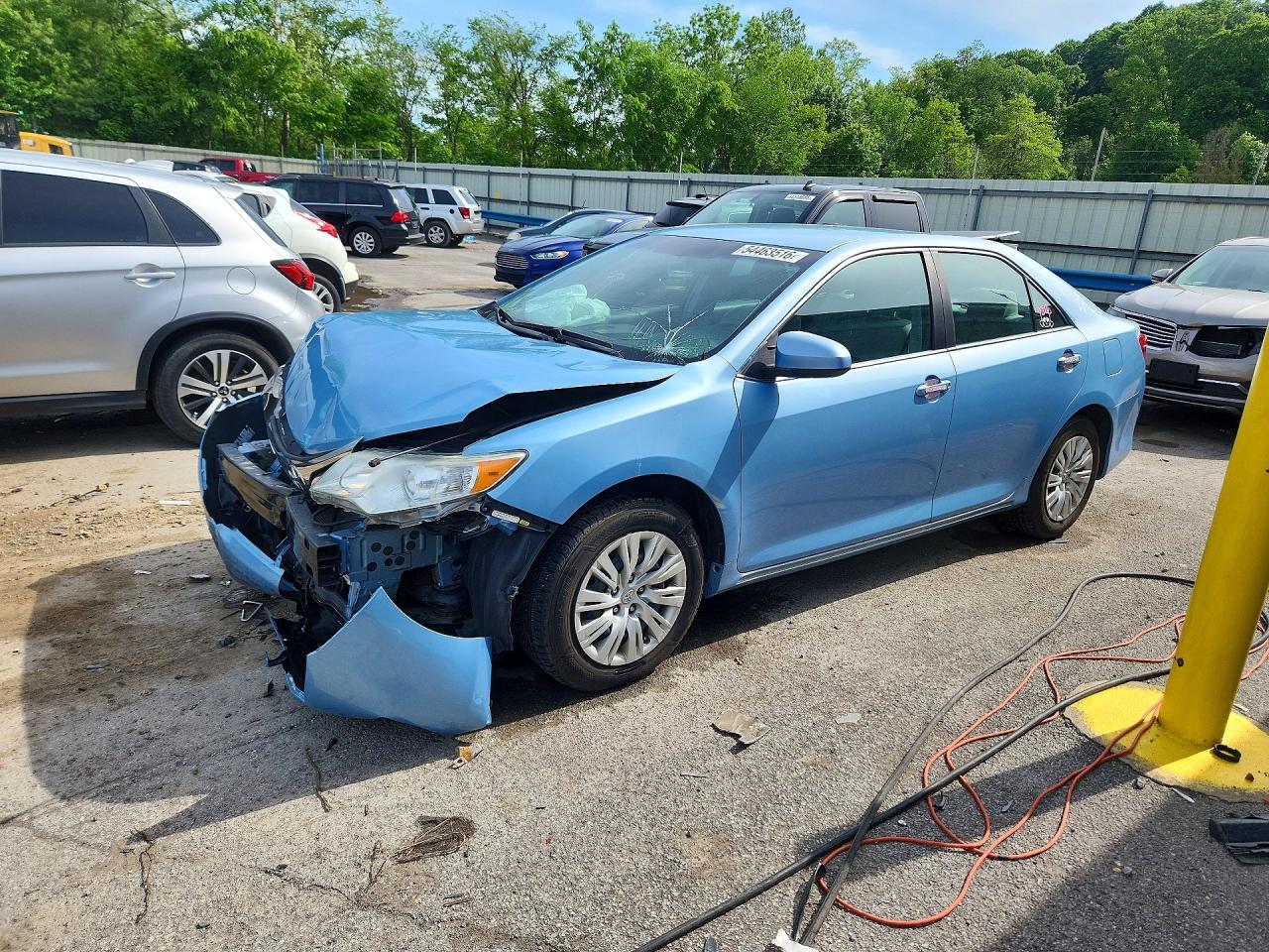 Salvage Toyota Camry Image