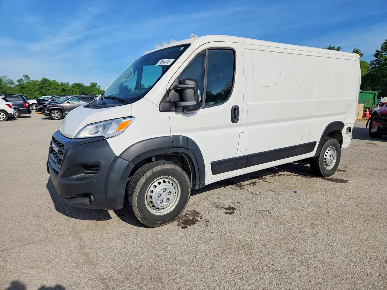 Salvage Ram Promaster Image